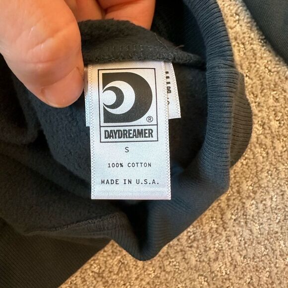 Daydreamer | Spice Girls Live Tonight Crew Sweatshirt in Vintage Black NEW NWT - Picture 9 of 10